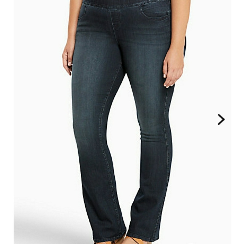 Lean Jeans - Dark Wash